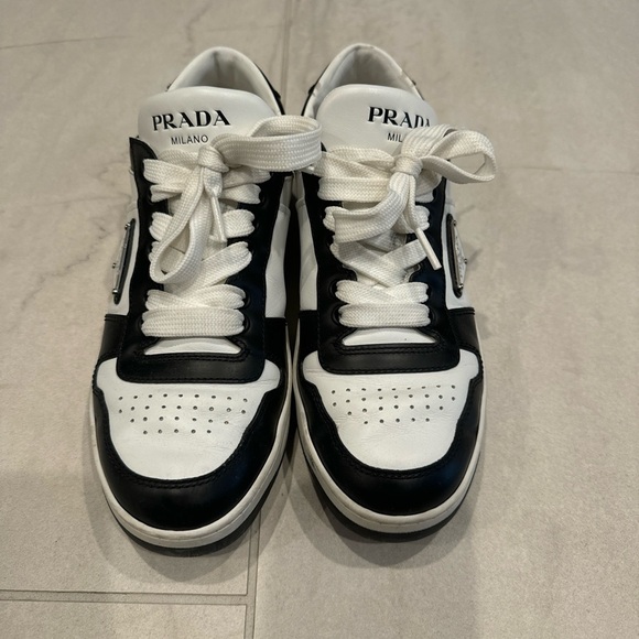 Prada Downtown Sneakers size 39 authentic - Picture 1 of 7